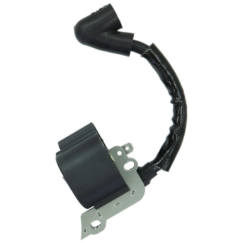 DABAZUALY ignition coil installation view for Stihl BG45, ready for quick swap.