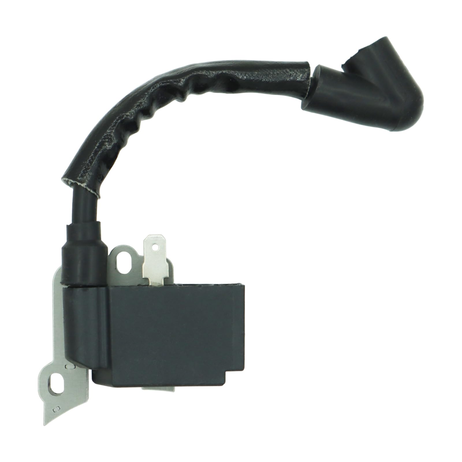 DABAZUALY ignition coil cross-section for Stihl BG46, reveals windings and seal.