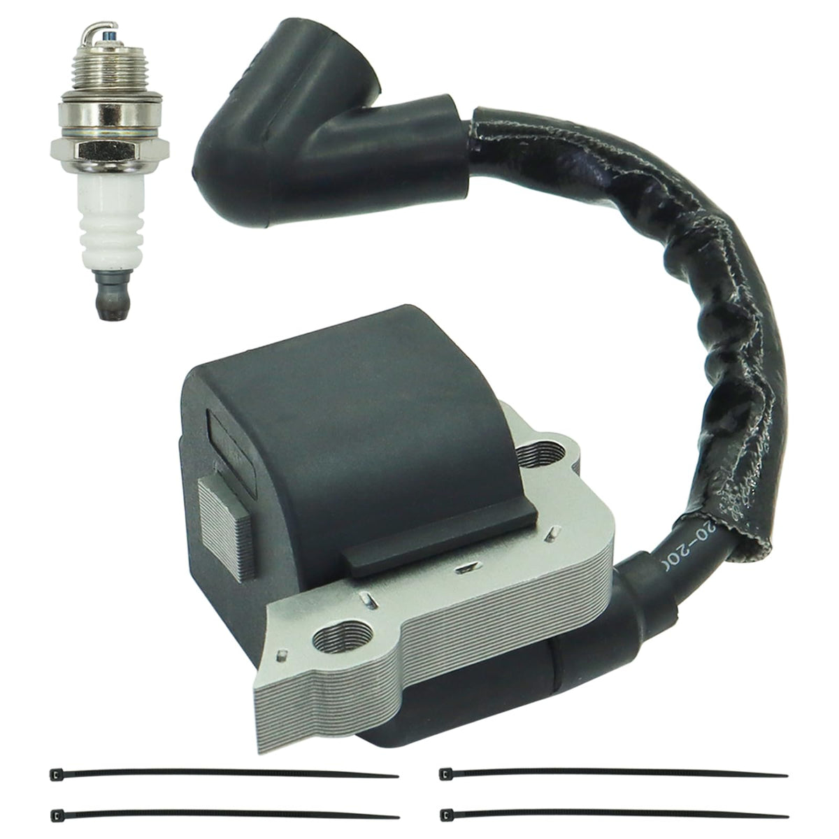 DABAZUALY ignition coil close-up for Stihl BG50, durable replacement part.