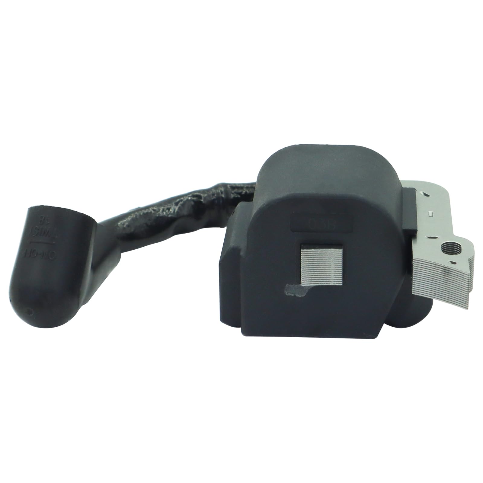 DABAZUALY ignition coil packaging for Stihl BG85, includes clear labeling.