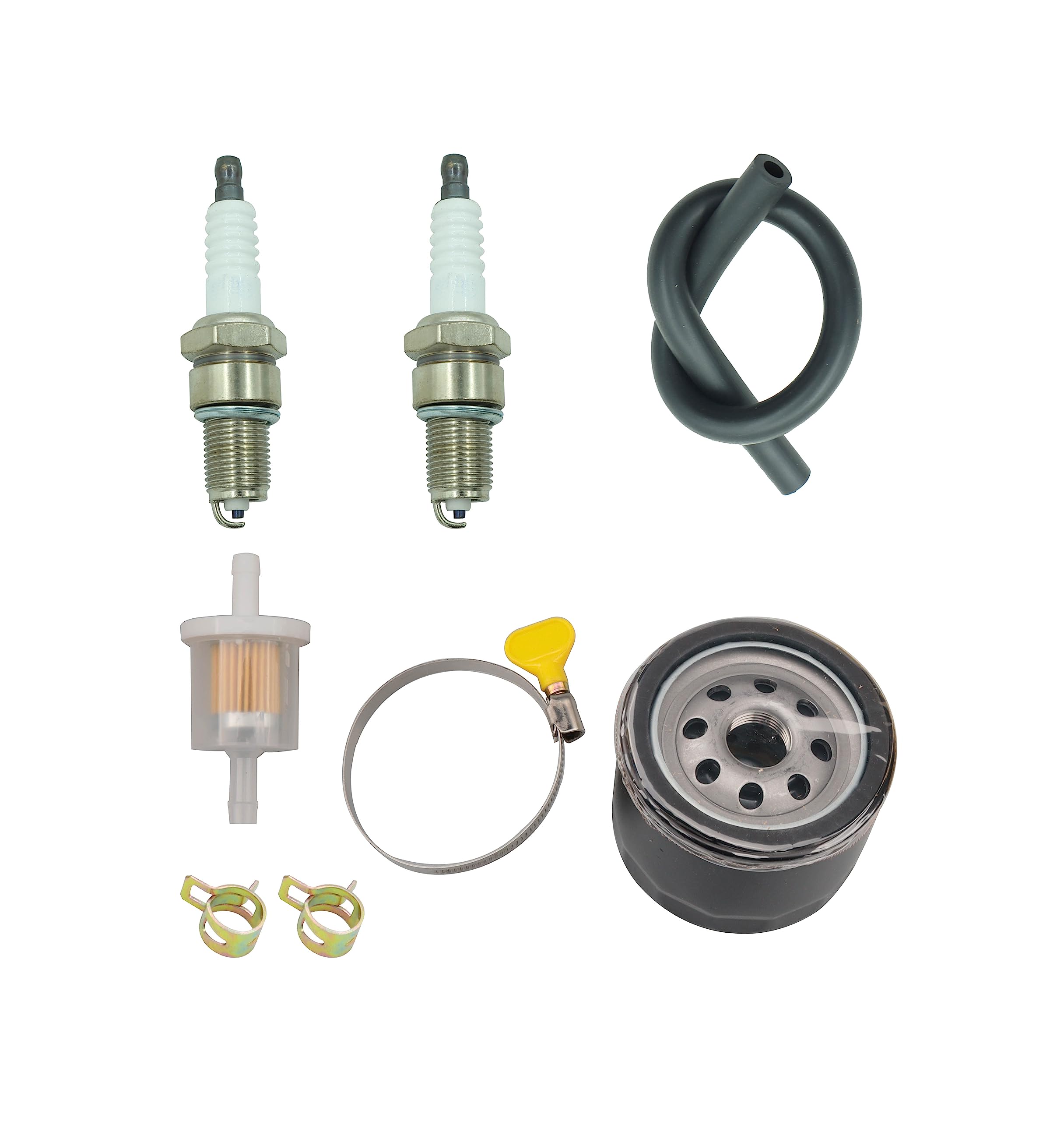 DABAZUALY spark plug BPR4ES included in the kit for reliable ignition