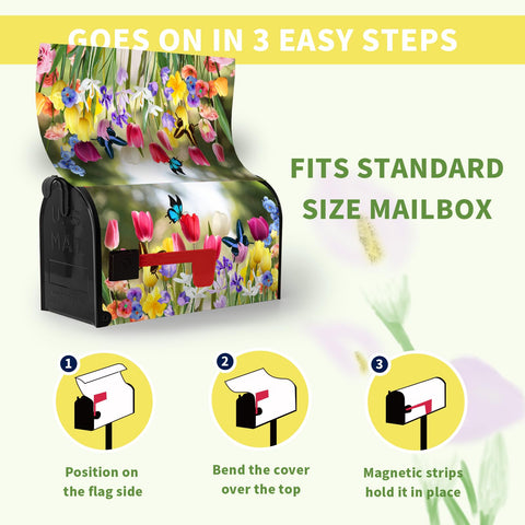 Dacawin arc-opening magnetic design aids snug fit.