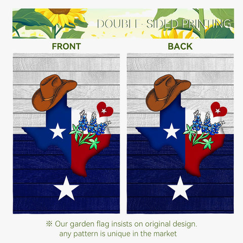Dacawin double-sided flag reads clearly from both sides for high visibility.