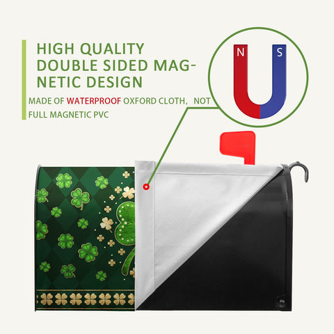 Durable all-weather mailbox cover withstands outdoor conditions