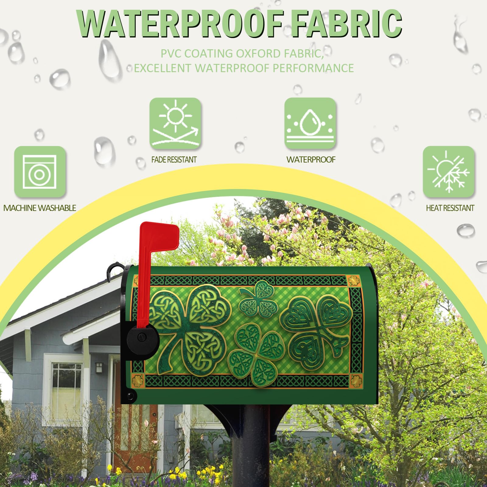 Dacawin garden-ready decoration that easily fits porch, yard, or doorstep.
