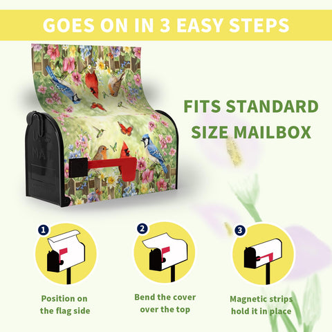 Dacawin package includes one cover to refresh your curb appeal