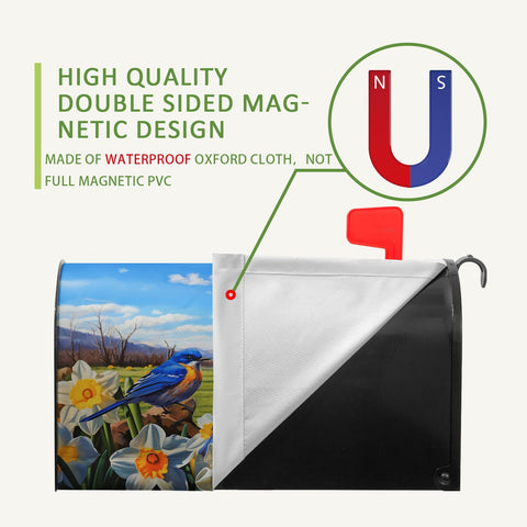 Dacawin large 25.5 x 21 inch cover fits oversized US mailboxes