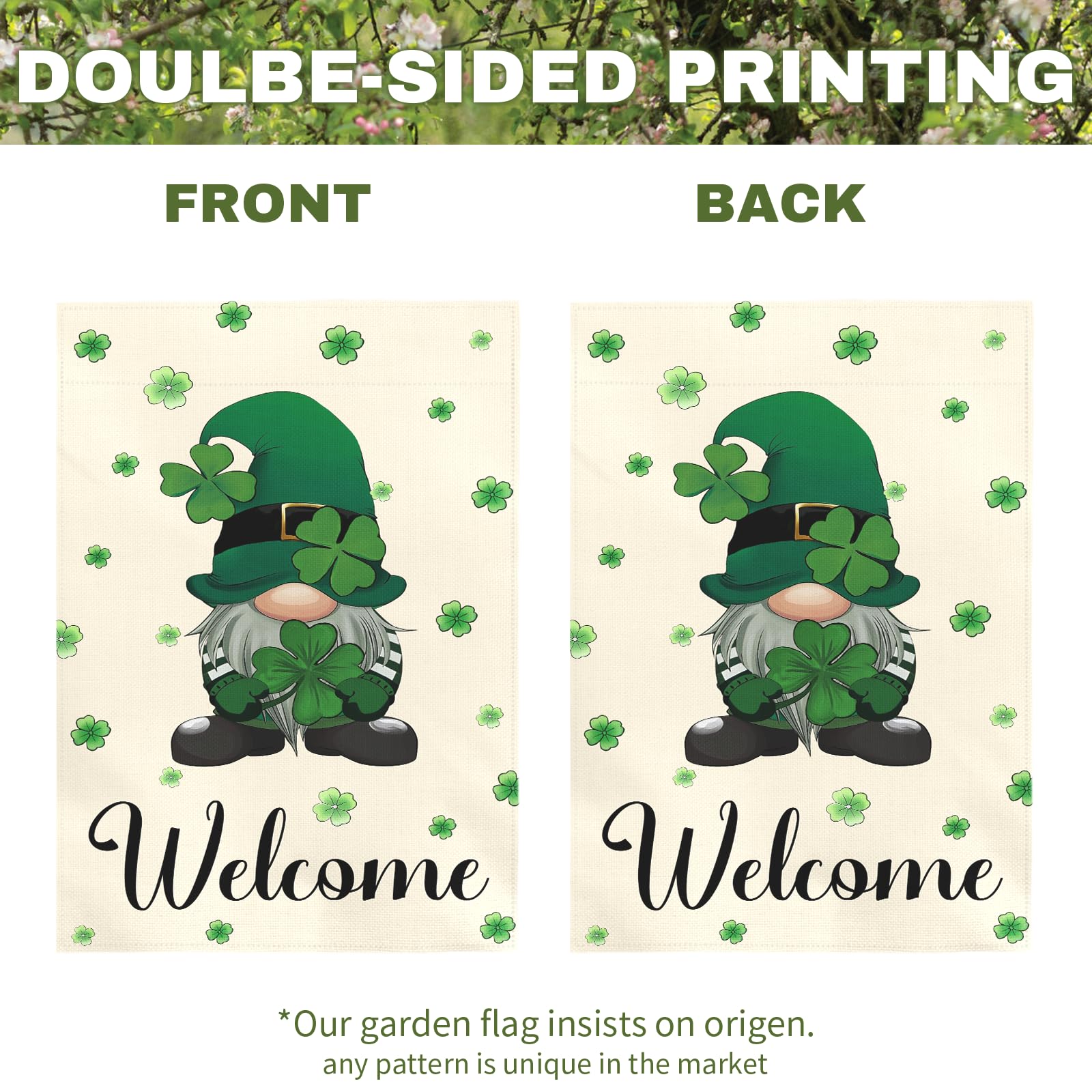Dacawin Outdoor Polyester flag resists rain and sun with color retention.