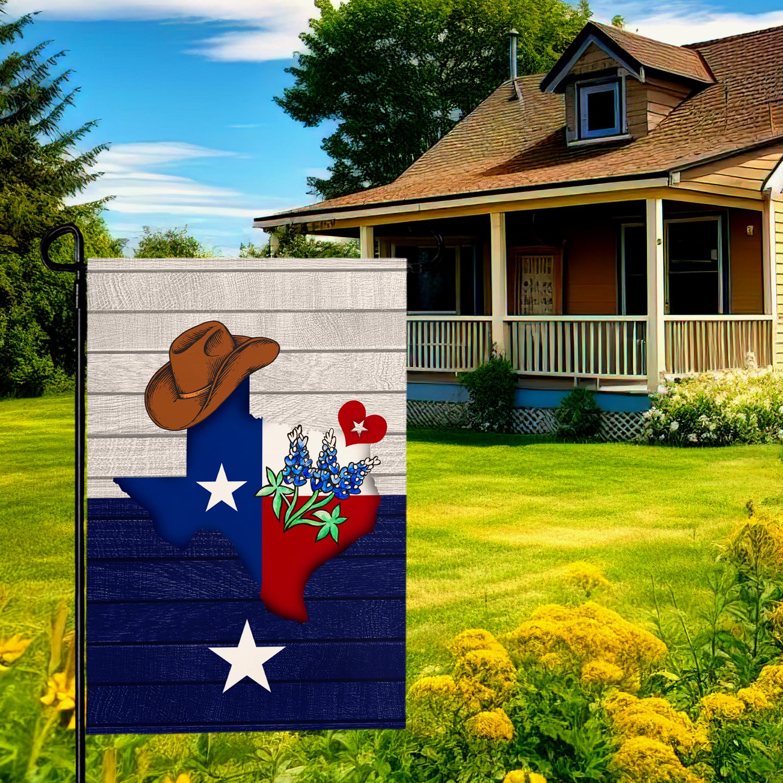 Dacawin-polyester-weather-resistant-flag offers durability for busy outdoor spaces.