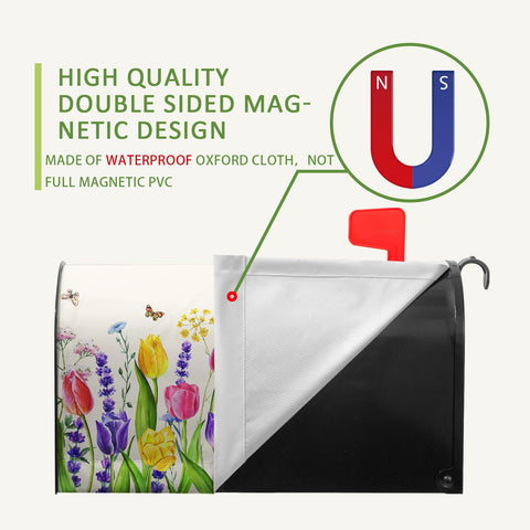 Dacawin gift-ready spring mailbox decor for homes and gardens