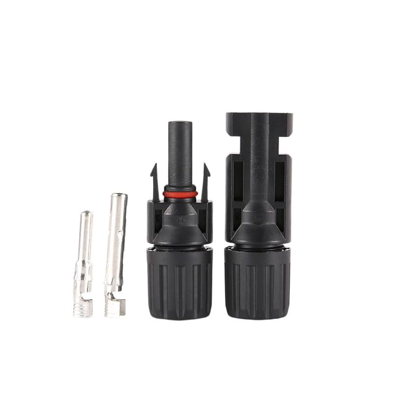 DaChendianzi IP67-rated waterproof connectors for outdoor solar setups