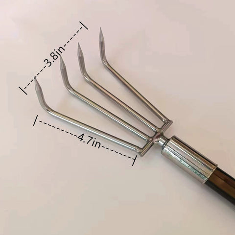 Dadaozhijian extendable handle garden rake enabling standing gardening