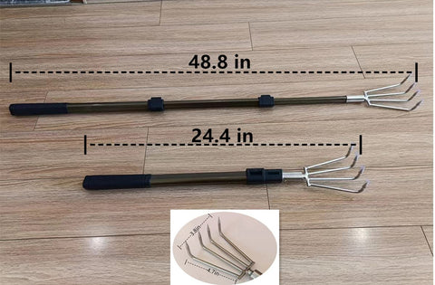 Dadaozhijian sand-and-shell digging tool for tidal use