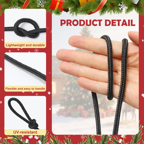 DAHAKII easy-install stakes enable fast ground insertion.