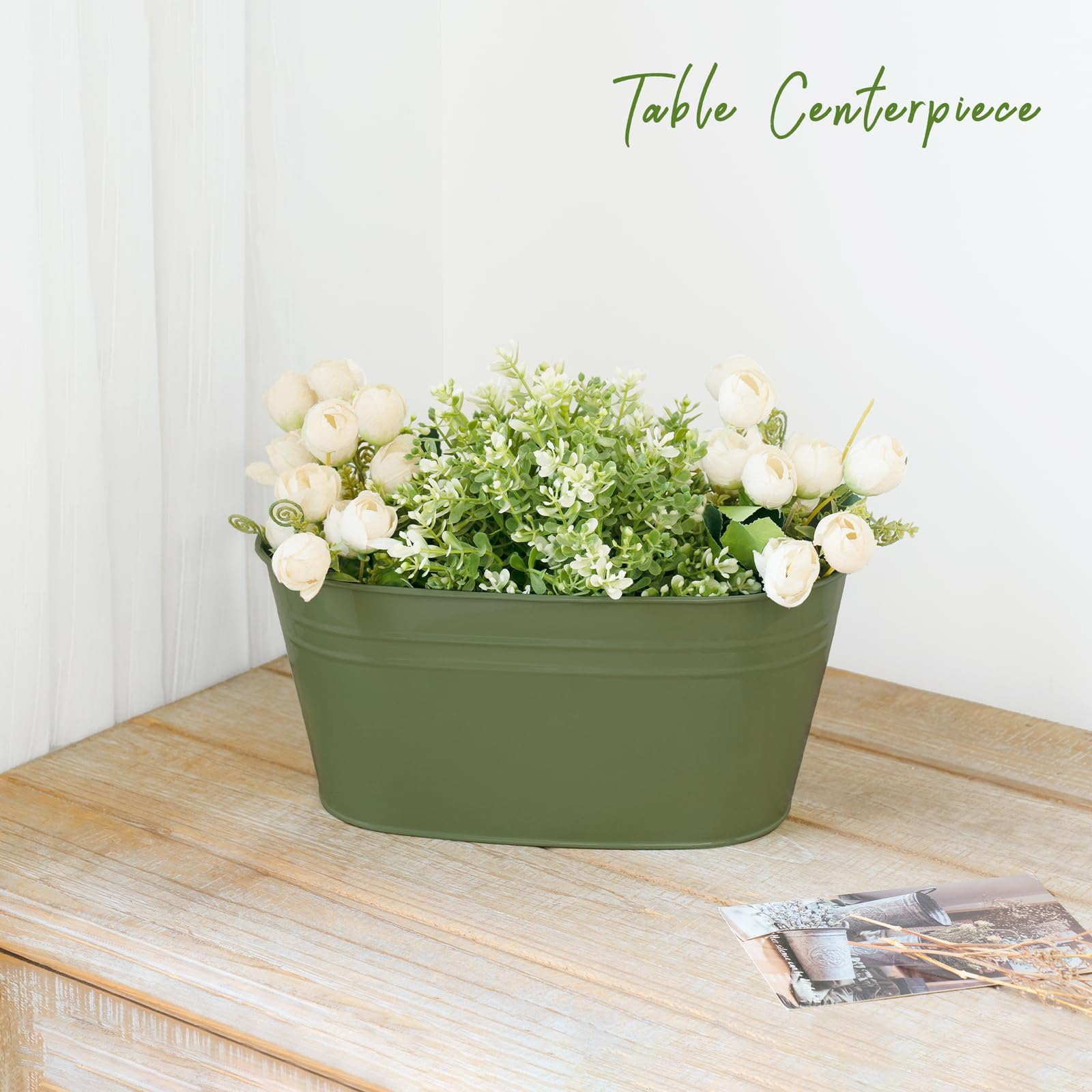 Dahey 3-piece hanging planter set offers versatile small-space displays