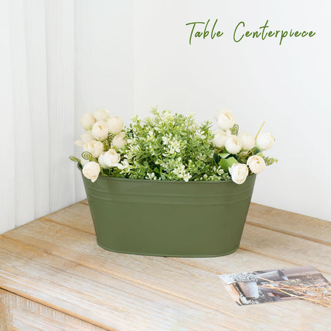 Dahey 3-piece hanging planter set offers versatile small-space displays