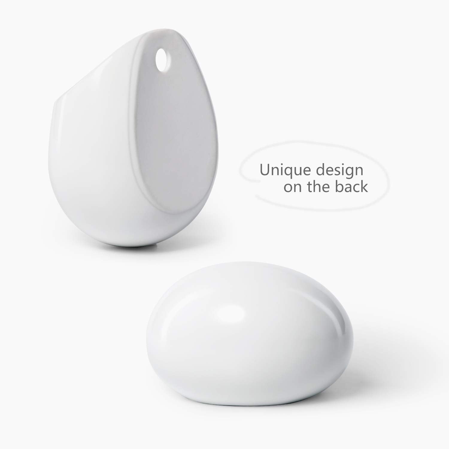 Dahey ceramic pot no-drainage design for decorative use