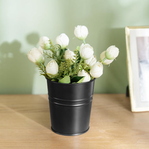 Dahey compact railing planters fit small spaces for balcony gardens.