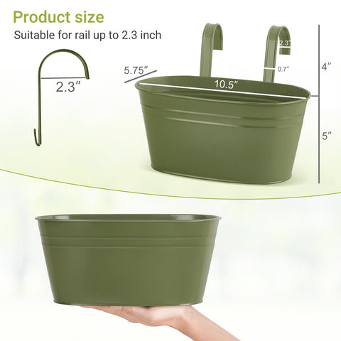 Dahey countryside-style planter decorates exterior walls with flowers