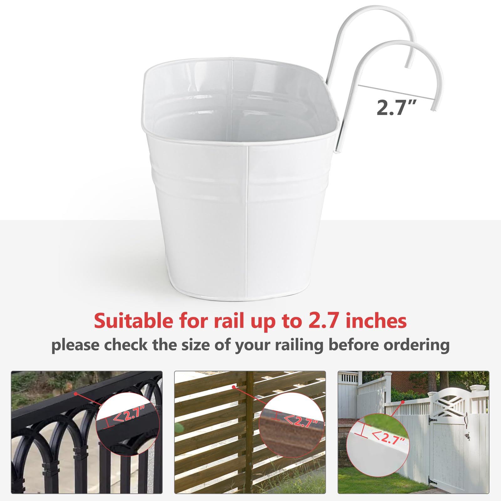Dahey detachable hooks assembly enabling flexible hanging configurations