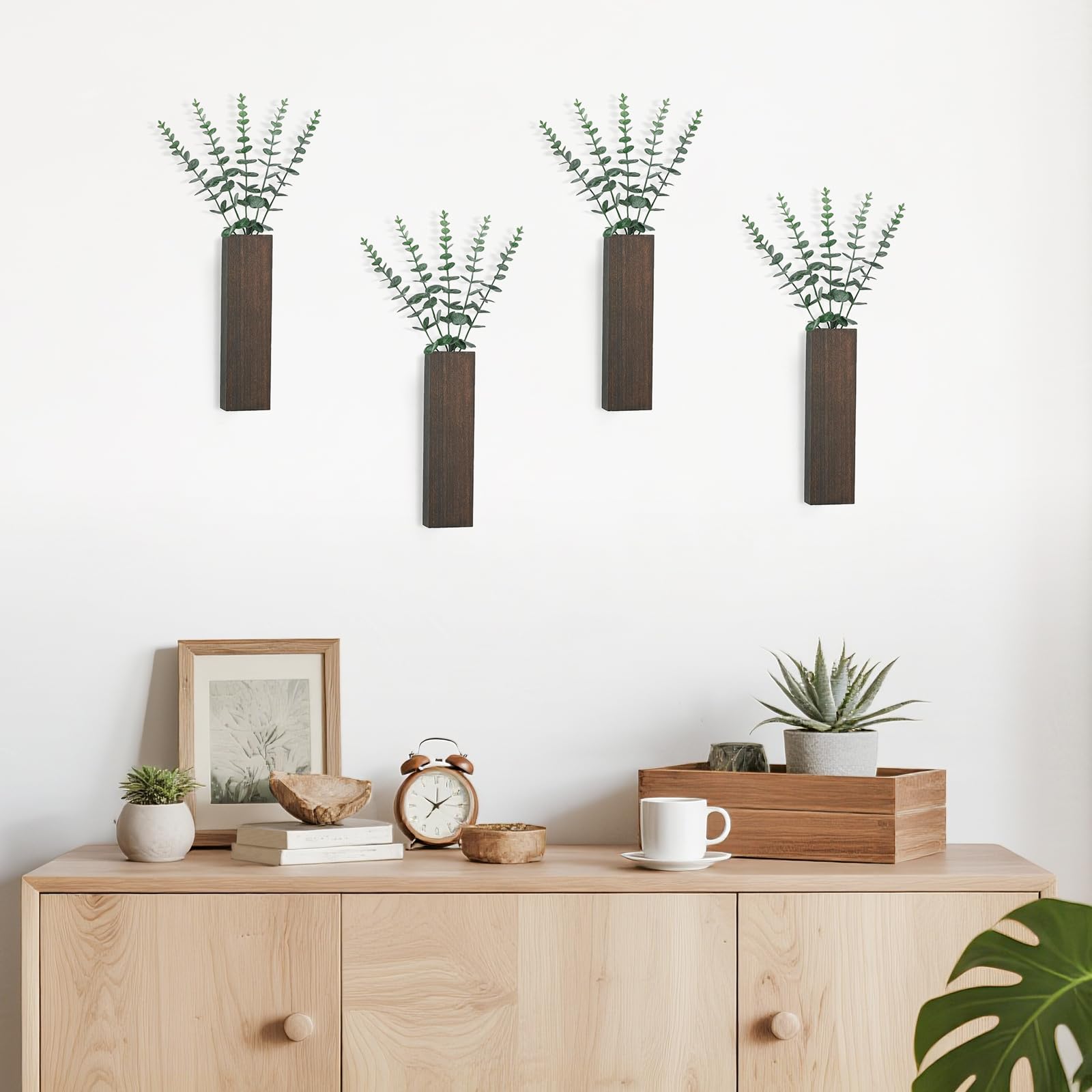 Dahey wall hangers for quick planter mounting