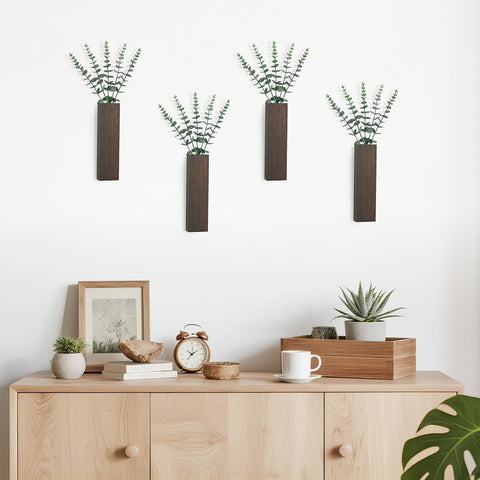 Dahey wall hangers for quick planter mounting