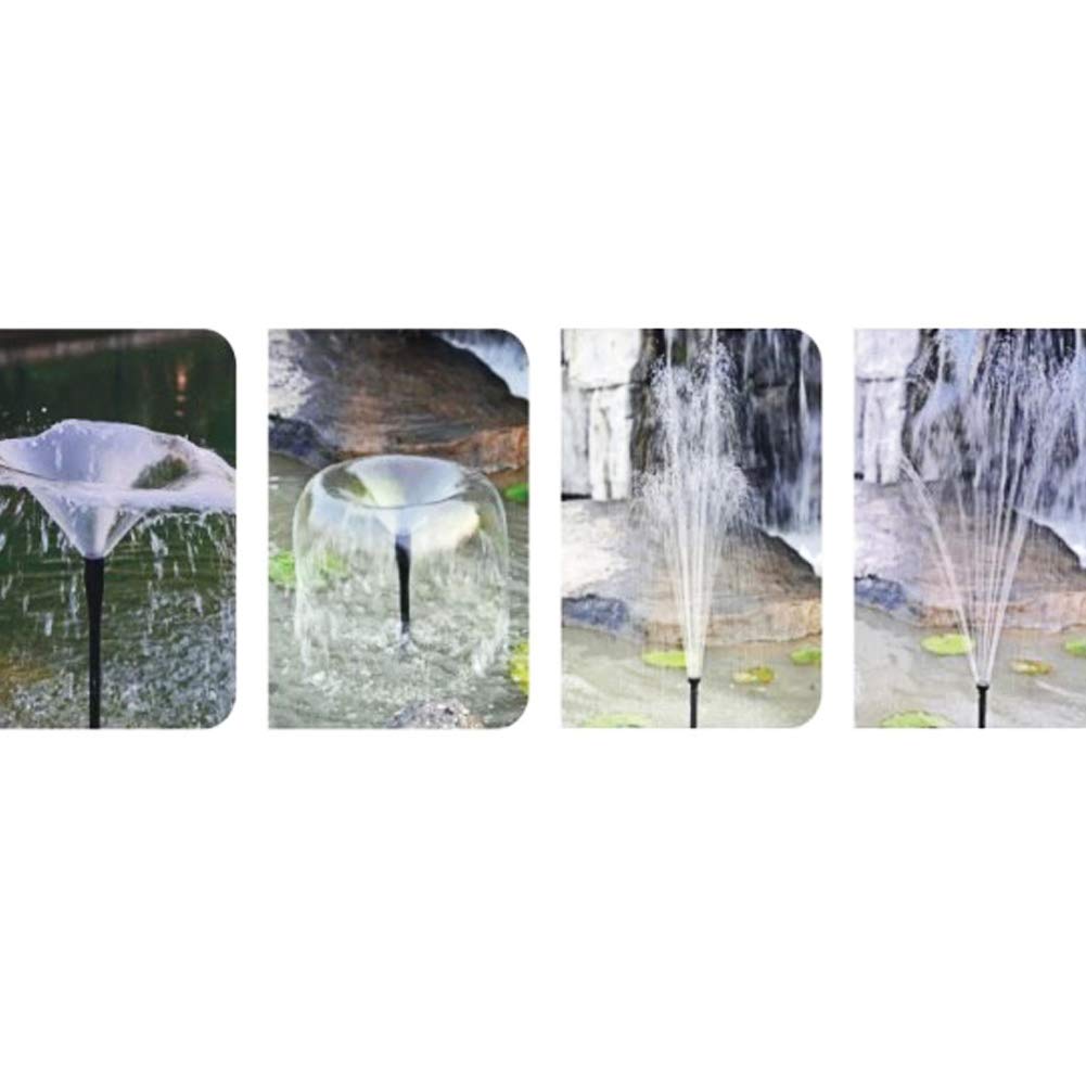 Dahszhi dome and trumpet heads spray up to 17 cm for vibrant garden features
