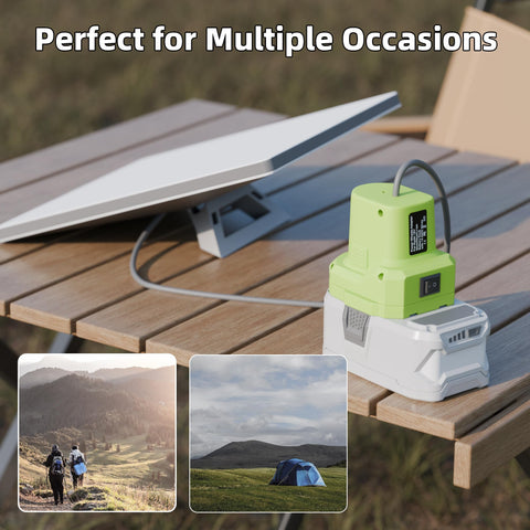 DAIERTEK Starlink mini power cable ideal for camping and road trips.