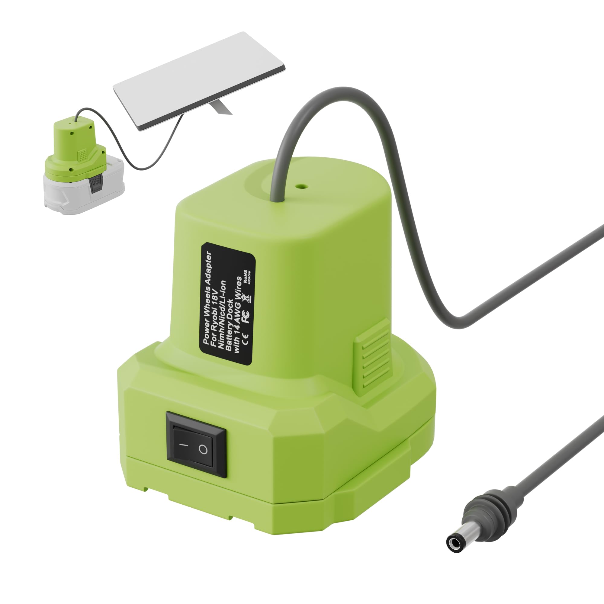DAIERTEK Starlink mini power cable waterproof for safe outdoor power on the go.