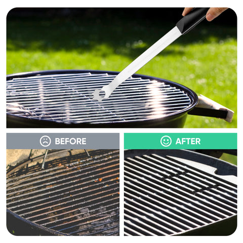 DAILY KISN Hang loop enables easy storage after grilling.