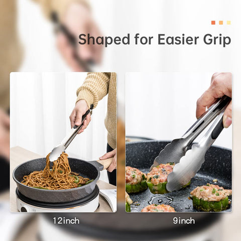 Daily Kisn heat-resistant tips withstand high heat during grilling