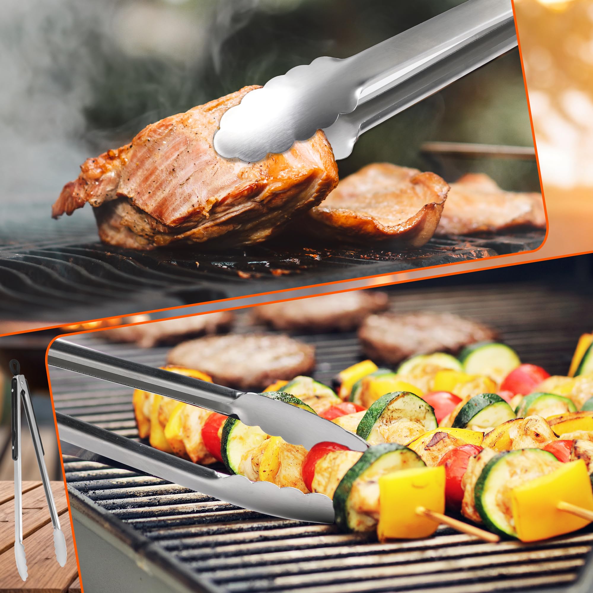 DAILY KISN pull-ring lock keeps tongs closed when not in use