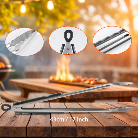 DAILY KISN stainless steel tips resist high heat for safe cooking