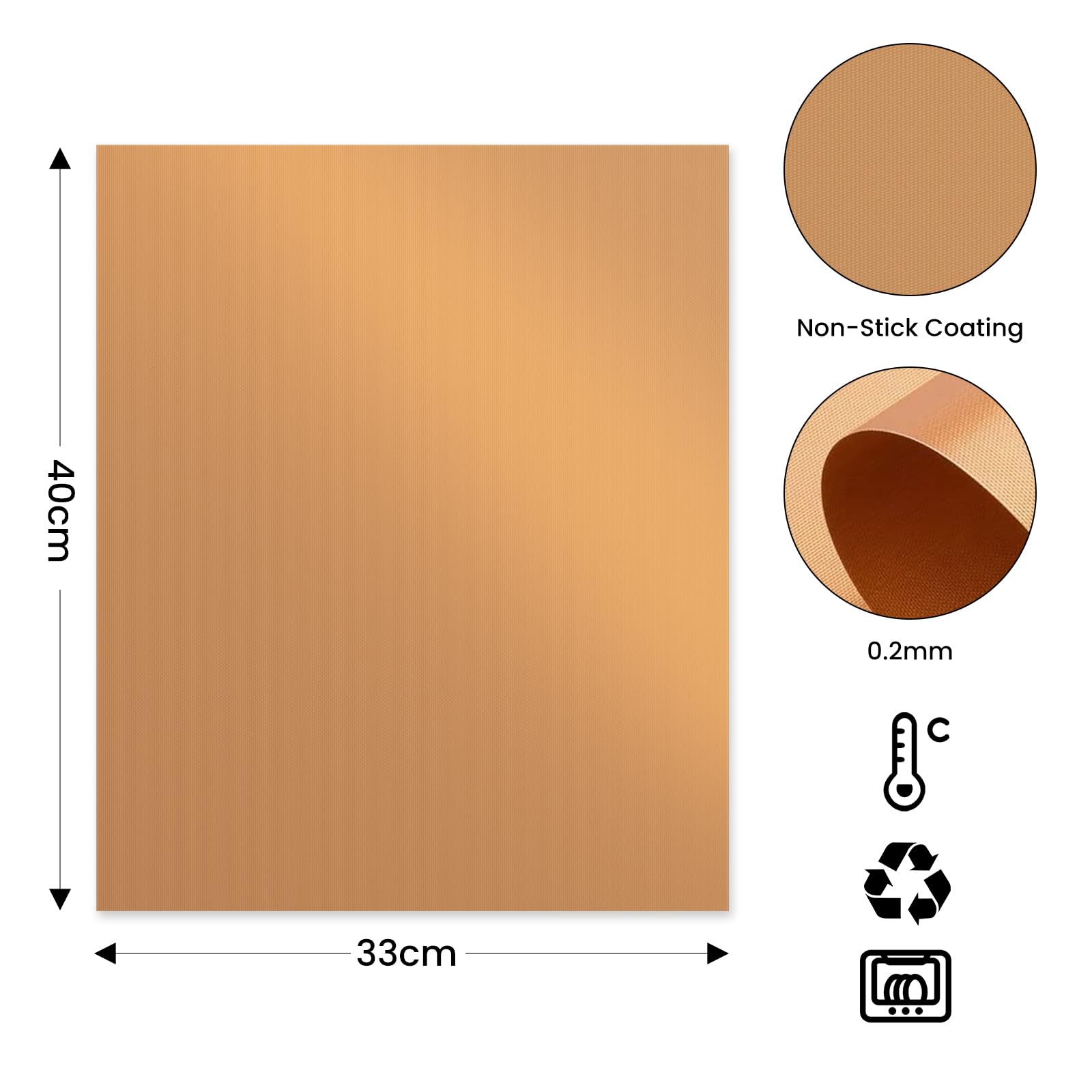 Dailyart copper grill mats on a grill showcase non-stick performance for clean grilling.