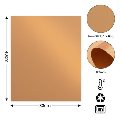 Dailyart copper grill mats on a grill showcase non-stick performance for clean grilling.