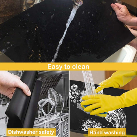 Dailyart grill mats: safer indirect grilling with no direct flames.