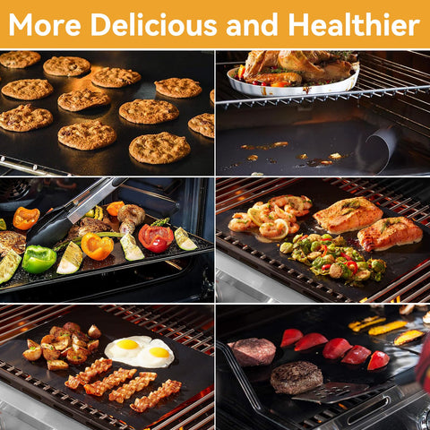 Dailyart grill mats-storage-compatible keeps your cooking area tidy.