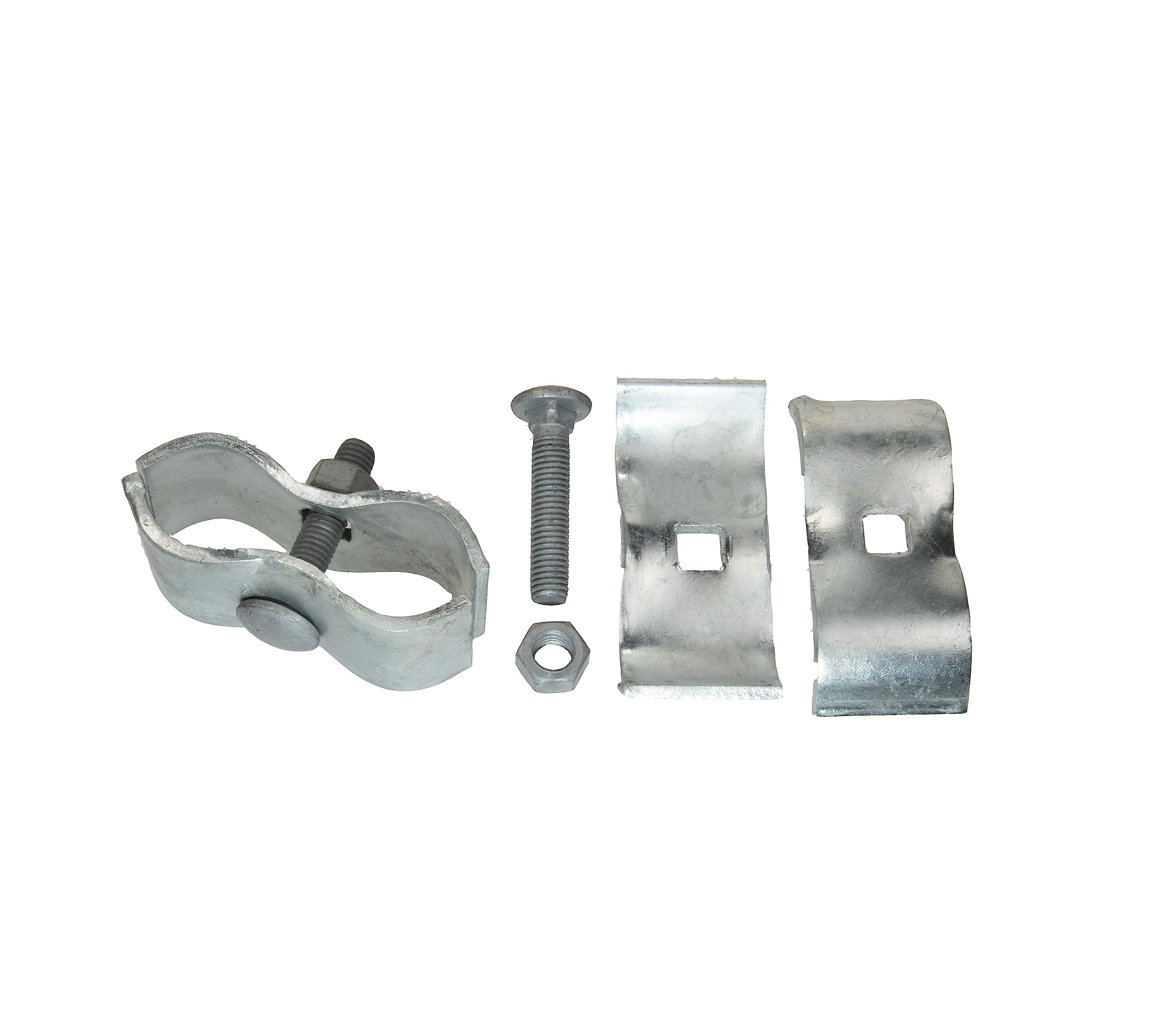 Dailydanny fence clamp set with bolts simplifies installation and maintenance