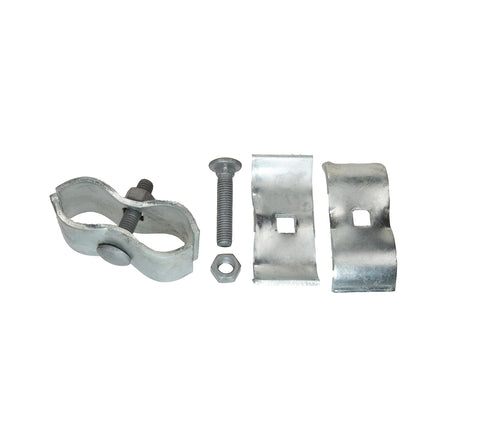 Dailydanny fence clamp set with bolts simplifies installation and maintenance