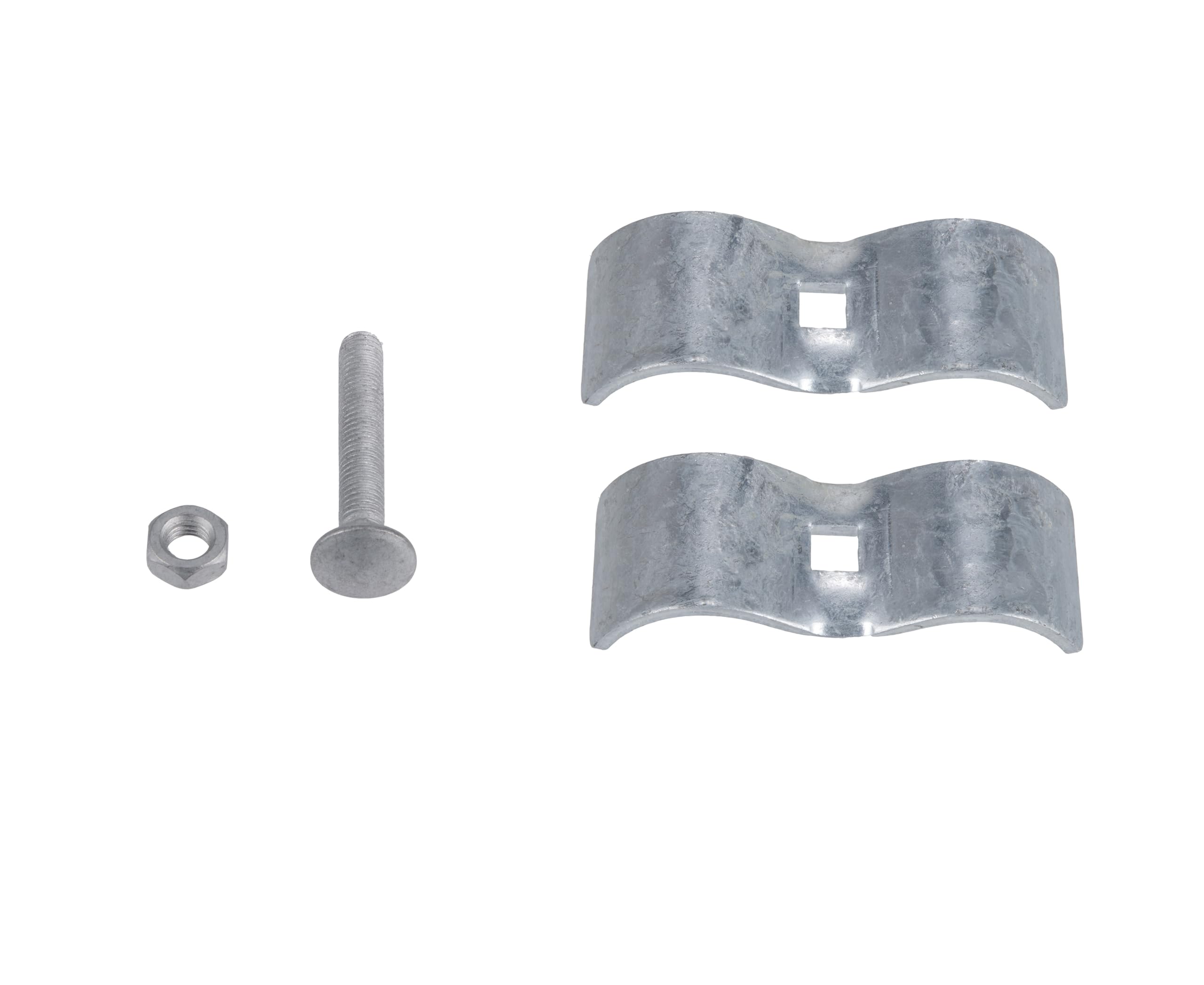 Dailydanny clamp on 1-5/8 inch round rail showing precise fit.
