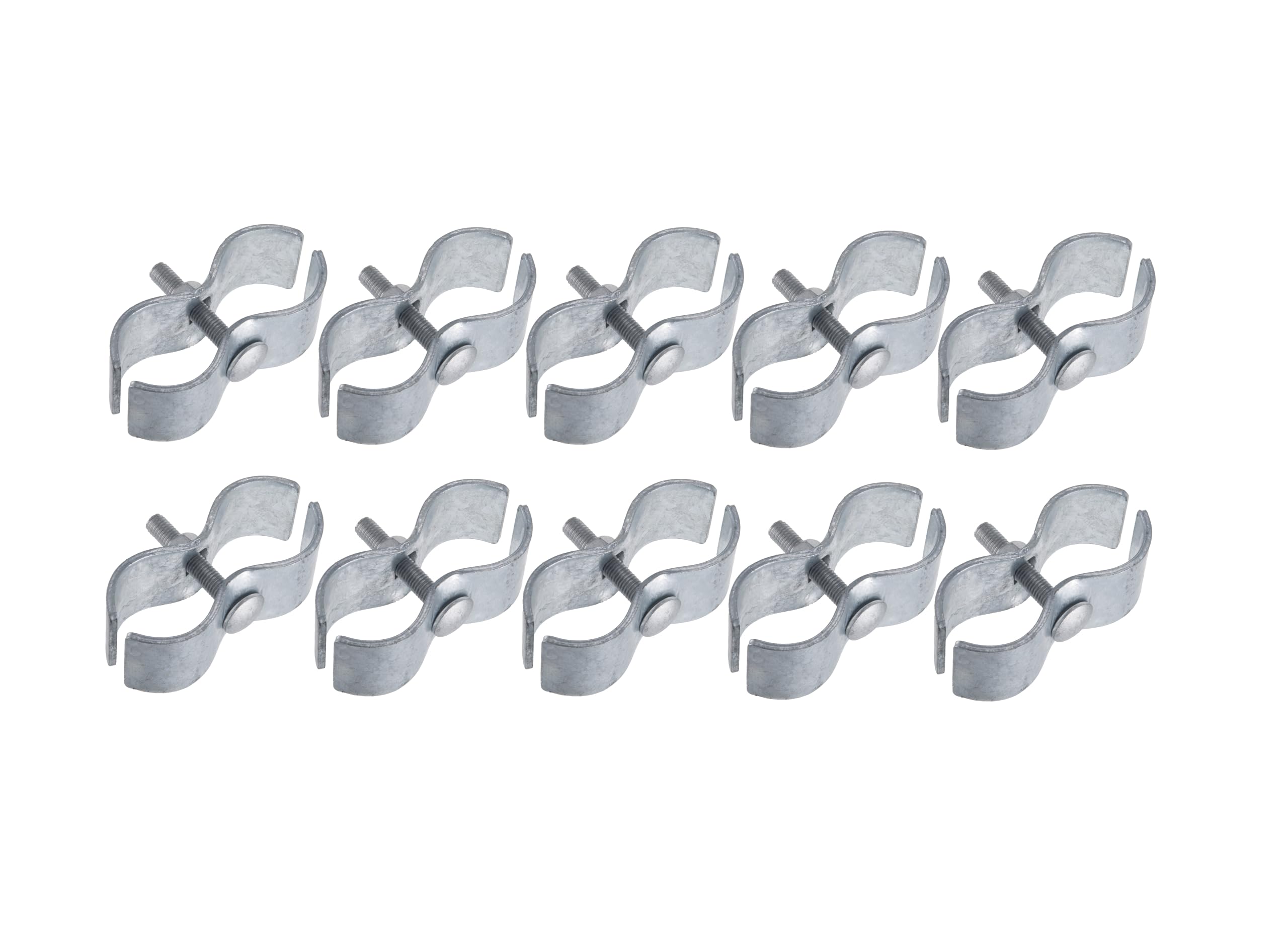 Dailydanny kennel clamps in packaging with bolts for quick installation.