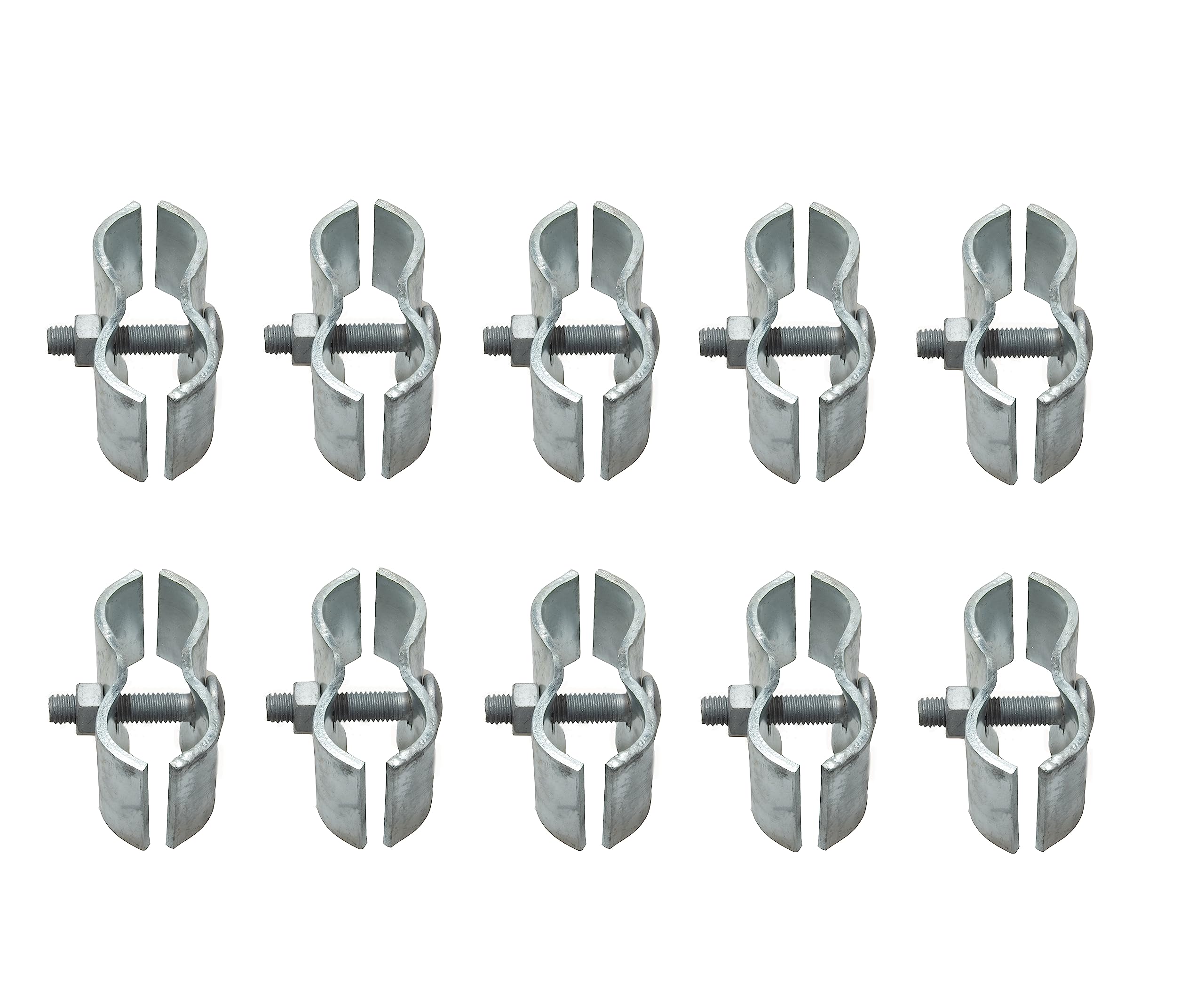Dailydanny panel clamp 1-3-8 inch for kennels offers secure, rust-resistant panel joining