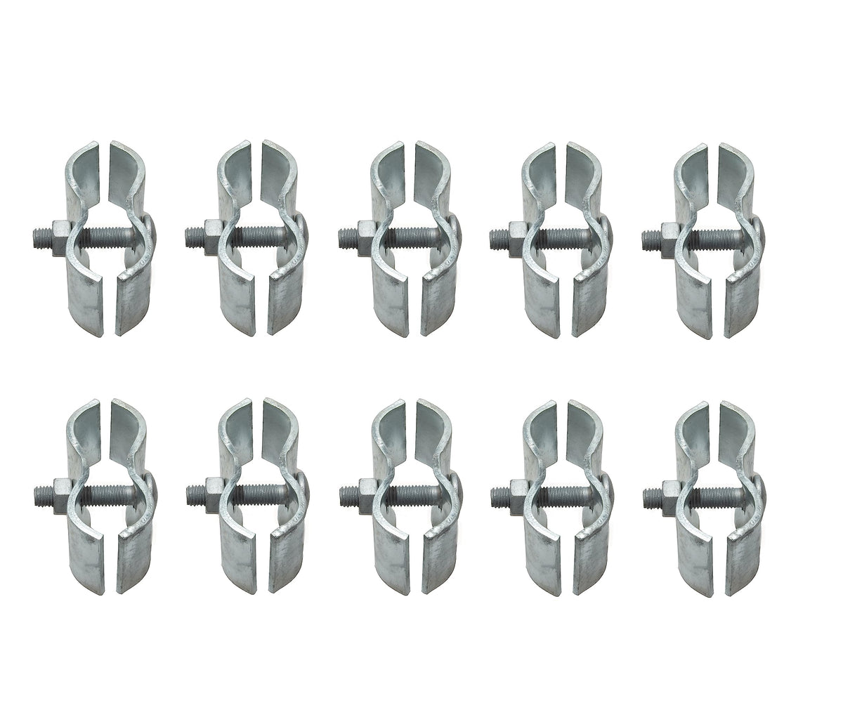 Dailydanny panel clamp 1-3-8 inch for kennels offers secure, rust-resistant panel joining