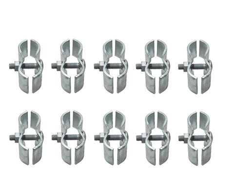 Dailydanny panel clamp 1-3-8 inch for kennels offers secure, rust-resistant panel joining