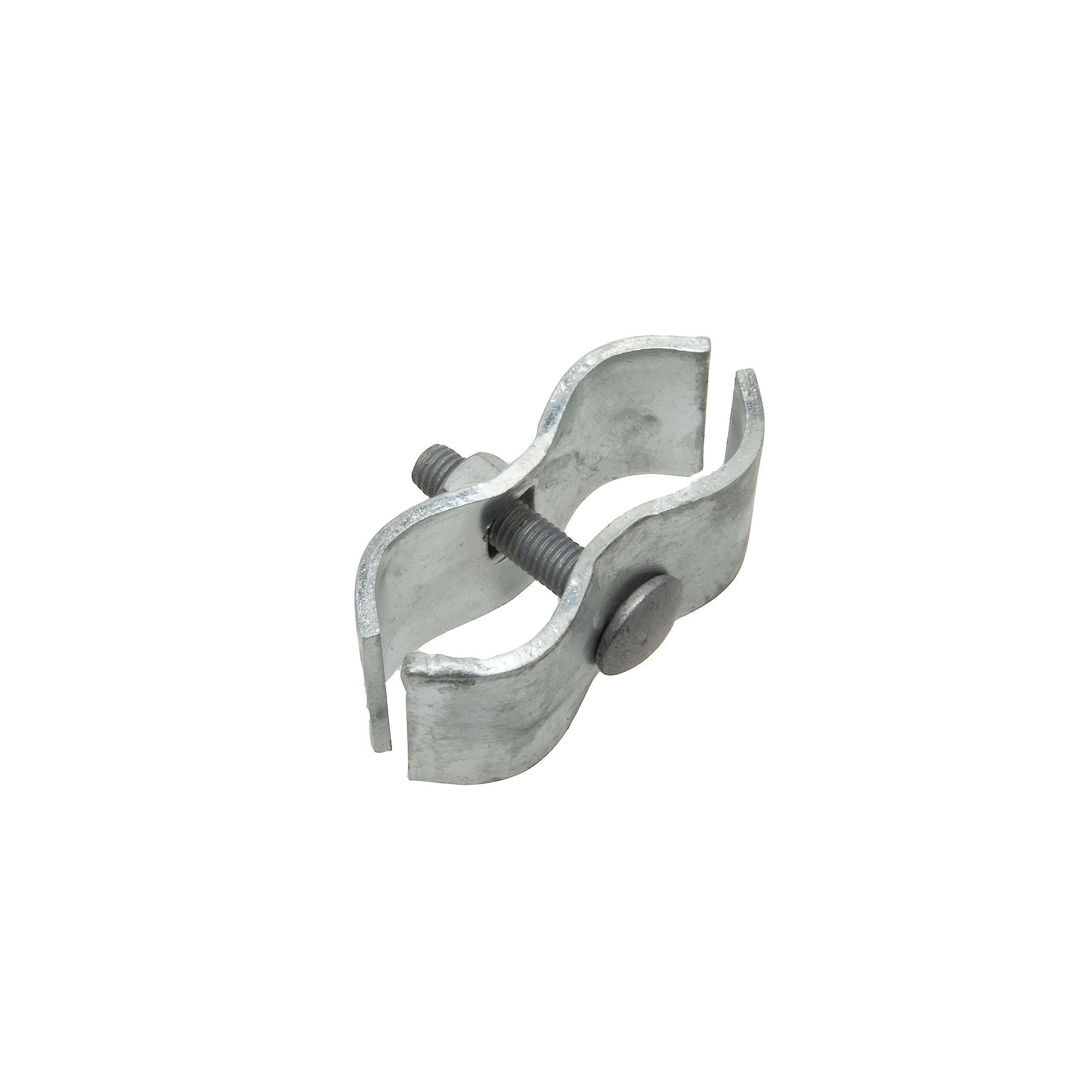 Dailydanny round pipe clamp connects fence panels quickly for sturdy kennel construction