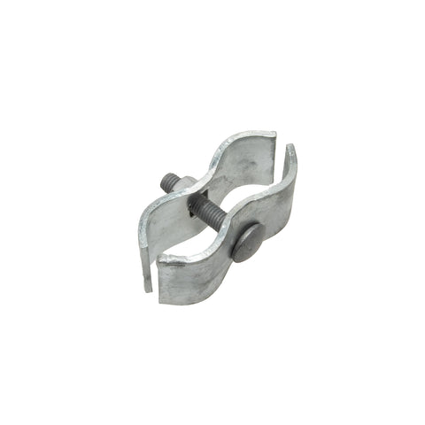 Dailydanny round pipe clamp connects fence panels quickly for sturdy kennel construction