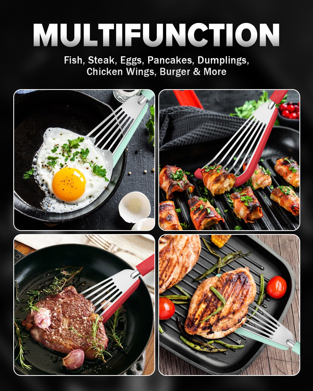 DaiRen Kitchen dishwasher-safe spatula for quick cleaning after cooking