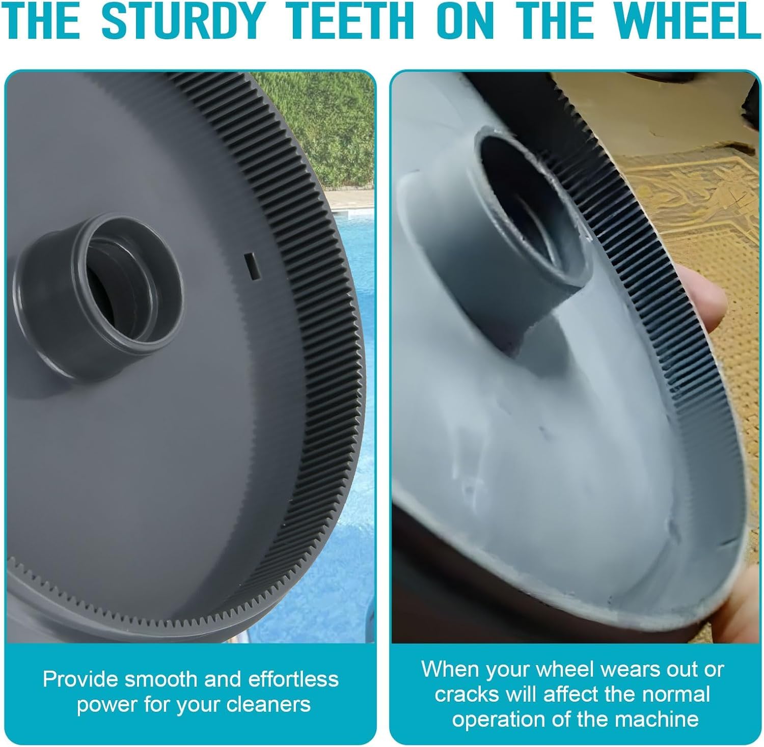 Dairrr Fuuu 360006 wheel without bearings; budget-friendly upgrade with simple installation.