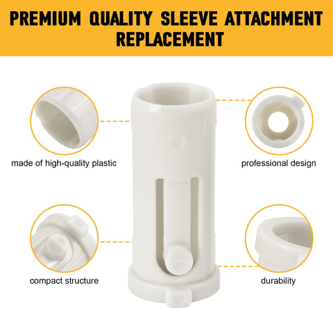 Dairrr Fuuu six-pack sleeves for quick, economical replacements.