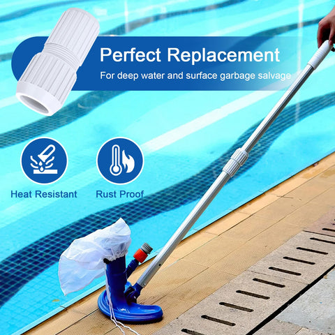 Dairrr Fuuu ABS plastic body provides rust-proof durability for pool cam lock